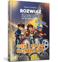 Timmi Tobbson Młodzi poszukiwacze. Cień i Złota Komnata - J. I. Wagner, B. Vitale - książka