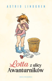 Lotta z ulicy Awanturników - Astrid Lindgren - audiobook + książka
