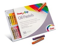 Pentel, Pastele olejne 36 kolorów -  - książka