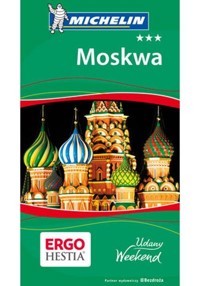 Moskwa Udany Weekend -  - książka