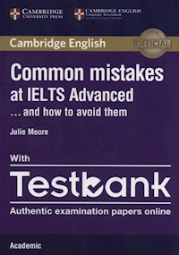 Common Mistakes IELTS Adv anced with Testbank - Moore Julie - książka
