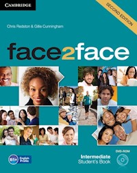 face2face Intermediate Student's Book + DVD - Redston Chris, Cunningham Gillie - książka