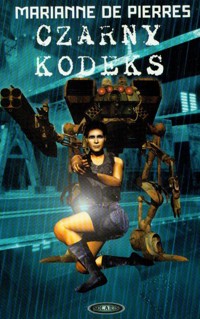 Czarny kodeks - Pierres Marianne - książka