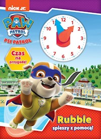 Psi Patrol Czas na przygodę Rubble spieszy z pomocą! -  - książka