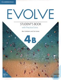 Evolve 4B Student's Book with Practice Extra - Goldstein Ben, Jones Ceri - książka