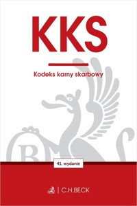 KKS. Kodeks karny skarbowy -  - książka