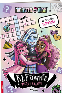 Monster High KŁYzownik Quizy i zagadki -  - książka