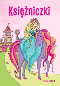 Księżniczki Kolorowanka edukacyjna - Michałowska Tamara - książka