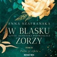 W blasku zorzy. Tom 2. Pałac ze szkła - Szafrańska Anna - ebook + audiobook