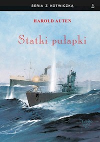 Statki-pułapki - Auten Harold - książka