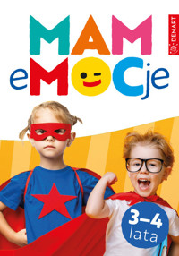 MAM eMOCje 3-4 lata - Katarzyna Śliwińska, Justyna Grican - książka