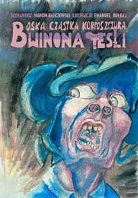 Boska cząstka korposzczura Winona Tesli - Marcin Bałczewski - książka