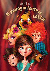 W pewnym teatrze lalek - Miś Lidia - audiobook + książka