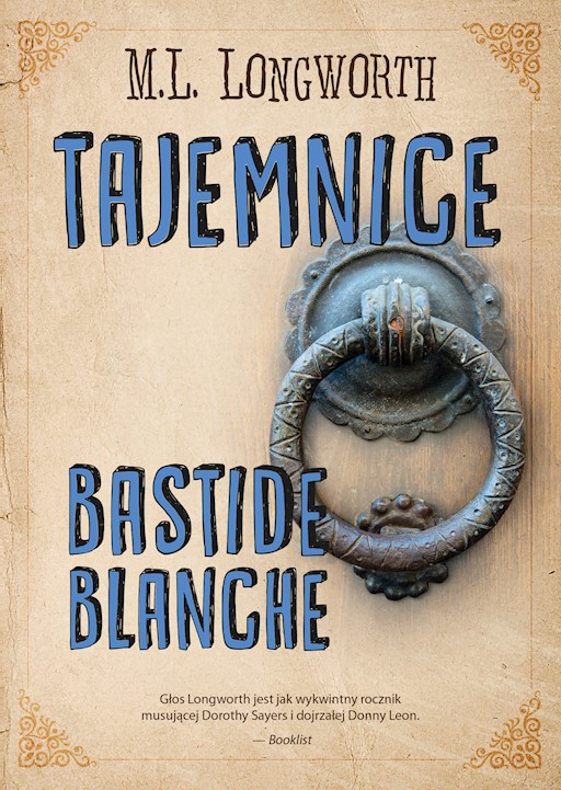 Okładka książki Verlaque i Bonnet na tropie. Tajemnice Bastide Blanche