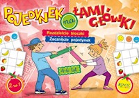 Pojedynek na łamigłówki 4-6 lat - Schrank Oliver - książka