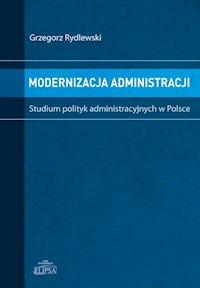 Modernizacja administracji - Rydlewski Grzegorz - książka