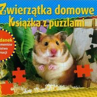 Zwierzątka domowe Książka z puzzlami -  - książka