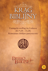 KRĄG BIBLIJNY Zeszyt spotkań 50. Materiały dla duszpasterzy, animatorów i wszystkich, którzy pragn ... - ks. Piotr Łabuda - ebook