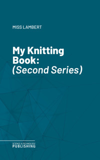 My Knitting Book - F. Lambert - ebook