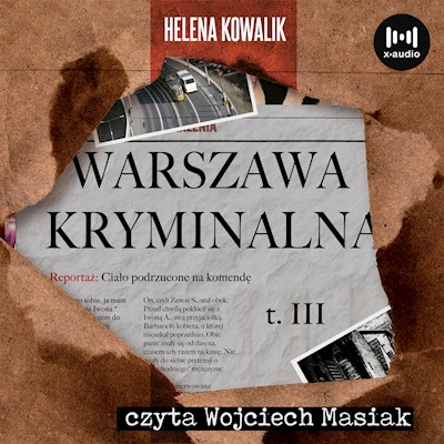 Okładka książki Warszawa Kryminalna. Cz. 3