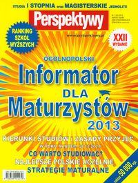 Informator dla maturzystów 2013 -  - książka