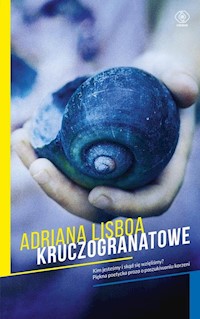Kruczogranatowe - Adriana Lisboa - książka