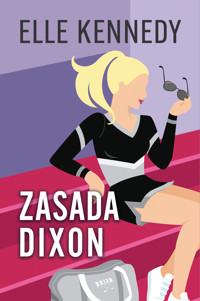 Zasada Dixon - Elle Kennedy - ebook + książka