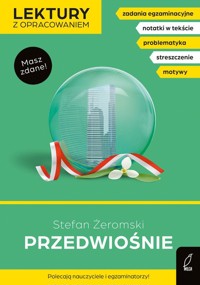 Przedwiośnie Lektury z opracowaniem - Stefan Żeromski - książka