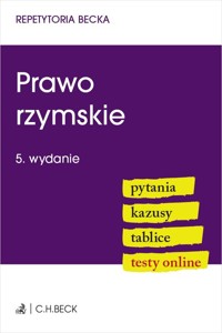Prawo rzymskie -  - książka
