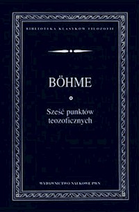 Sześć punktów teozoficznych - Jakob Böhme - książka