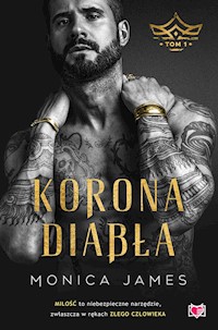 Korona diabła - James Monica - ebook