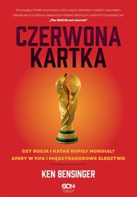 Czerwona kartka - Bensinger Ken - ebook + książka