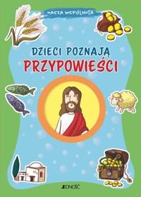 Dzieci poznają przypowieści - Fabris Francesca - książka