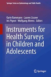 Instruments for Health Surveys in Children and Adolescents -  - ebook