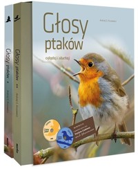 Głosy ptaków w etui z płytą CD - Kruszewicz Andrzej G. - książka