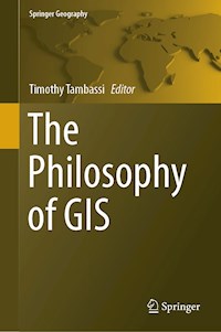 The Philosophy of GIS -  - ebook