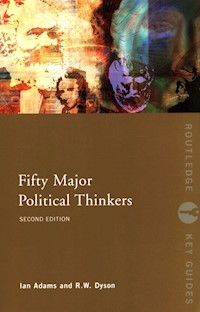 Fifty Major Political Thinkers -  - książka