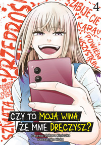 Czy to moja wina, że mnie dręczysz? #4 - Chikara Kimiduka - książka