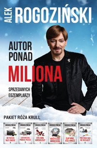 Pakiet: Róża Krull - Alek Rogoziński - książka