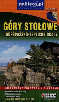 Góry Stołowe ilustrowany przewodnik z mapami -  - książka