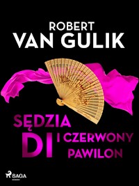 Sędzia Di i czerwony pawilon - Robert van Gulik - ebook + audiobook