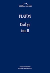 Dialogi Tom 2 - Platon - książka