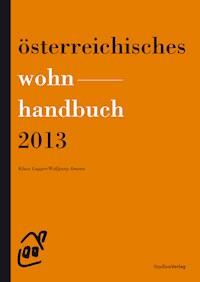 Österreichisches Wohnhandbuch 2013 - Klaus Lugger - ebook