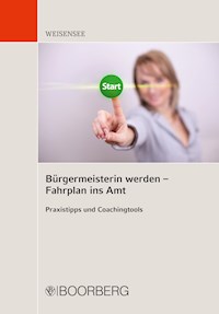 Bürgermeisterin werden - Fahrplan ins Amt - Hanne Weisensee - ebook