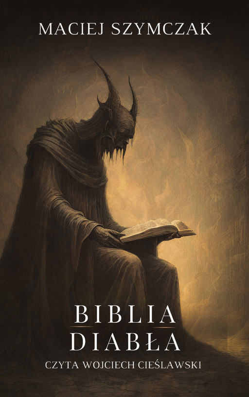Okładka książki Biblia Diabła