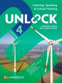 Unlock Level 4 Listening, Speaking and Critical Thinking Student's Book with Digital Pack - Lockwood Robyn Brinks, Sowton Chris, Reid Andrew, Lansford Lewis - książka