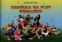 Szkółka na flet podłużny - Filar Andrzej - książka