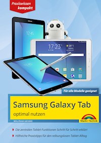 Samsung Galaxy Tab optimal nutzen - Wolfram Gieseke - ebook