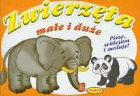 Zwierzęta małe i duże -  - książka
