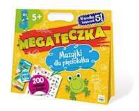 Mega Teczka - Mazajki Pięciolatka - Lewandowska Barbara - książka